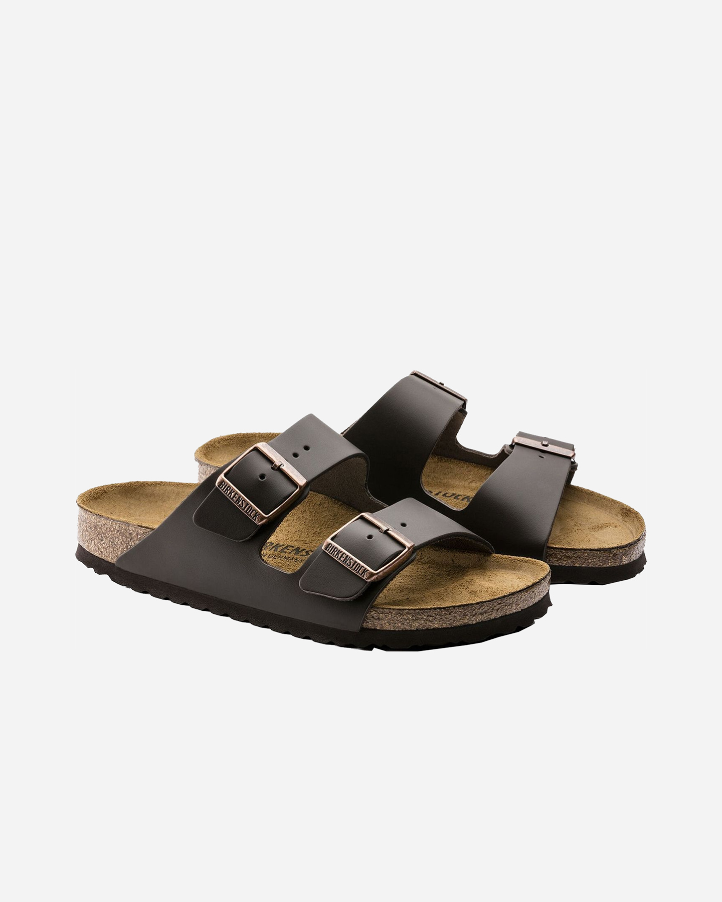 Sandali BIRKENSTOCK ARIZONA M - Marrone - 2 | Cisalfa Sport